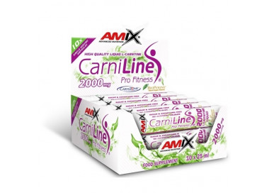 Amix CarniLine Pro Fitness + Bioperine 25 ml ananas