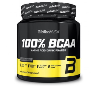 BioTech 100% BCAA 400 g