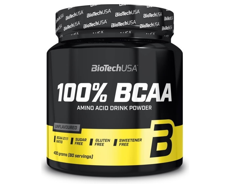 BioTech 100% BCAA 400 g