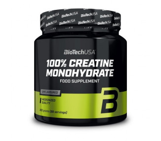 BioTech 100% Creatine Monohydrate 300 g
