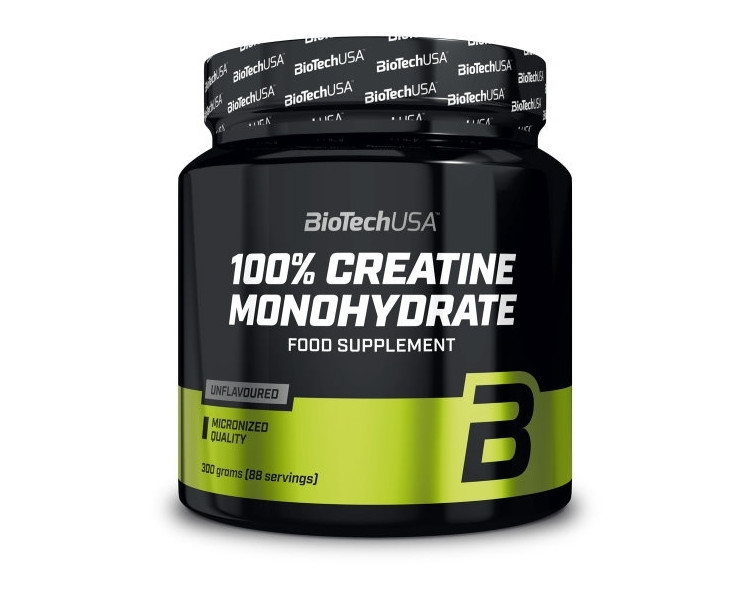 BioTech 100% Creatine Monohydrate 300 g