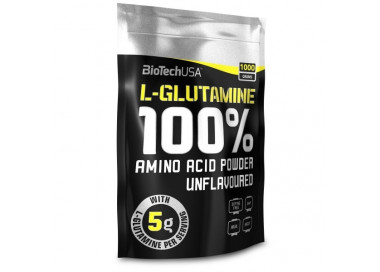 BioTech 100% L-Glutamine 1000 g