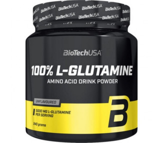BioTech 100% L-Glutamine 240 g