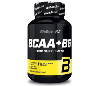 BioTech BCAA+B6 100 tablet