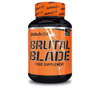 BioTech Brutal Blade 120 kapslí