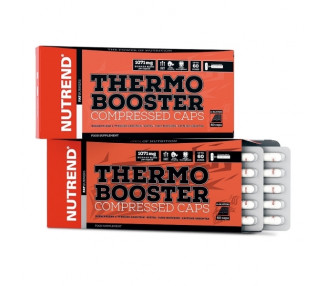 Nutrend Thermobooster Compressed Caps 60 kapslí