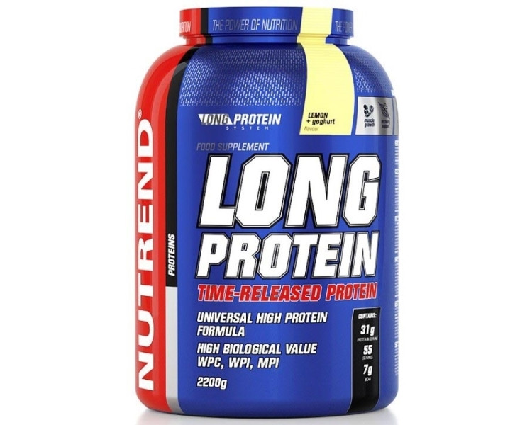 Nutrend Long Protein 2200 g maricpán