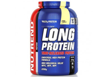 Nutrend Long Protein 2200 g maricpán