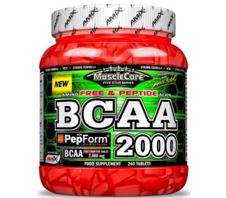 Amix MuscleCore BCAA with PepForm 240 tablet