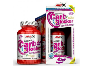 Amix Carb Blocker with Starchlite 90 kapslí