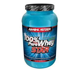Aminostar 100% Pure Whey Star 1000 g
