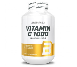 BioTech Vitamin C 1000 100 tablet