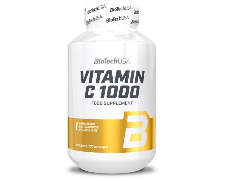 BioTech Vitamin C 1000 100 tablet