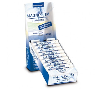 EnergyBody Magnesium Liquid + Vitamin C 20×25 ml