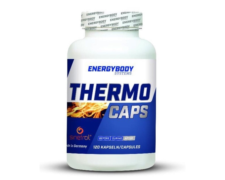 EnergyBody Thermo Caps + Sinetrol 120 kapslí