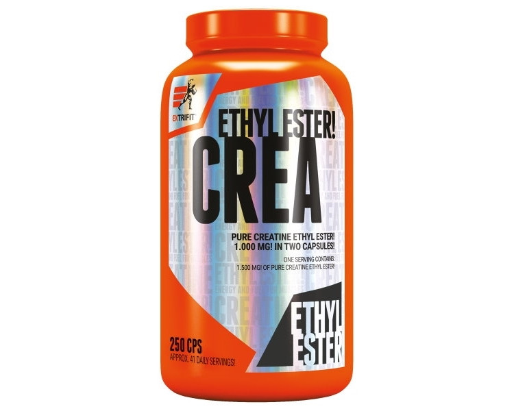 Extrifit Crea Ethyl Ester 250 kapslí