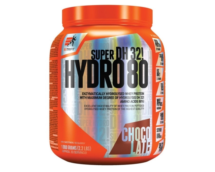Extrifit Hydro 80 Super DH32 1000 g
