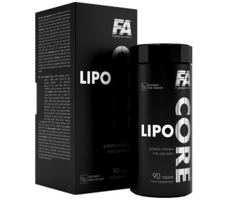 Fitness Authority Lipo Core 90 kapslí