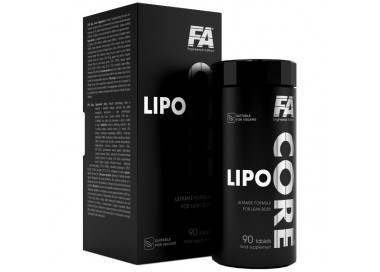 Fitness Authority Lipo Core 90 kapslí