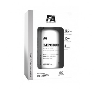 Fitness Authority LipoBurn 60 tablet