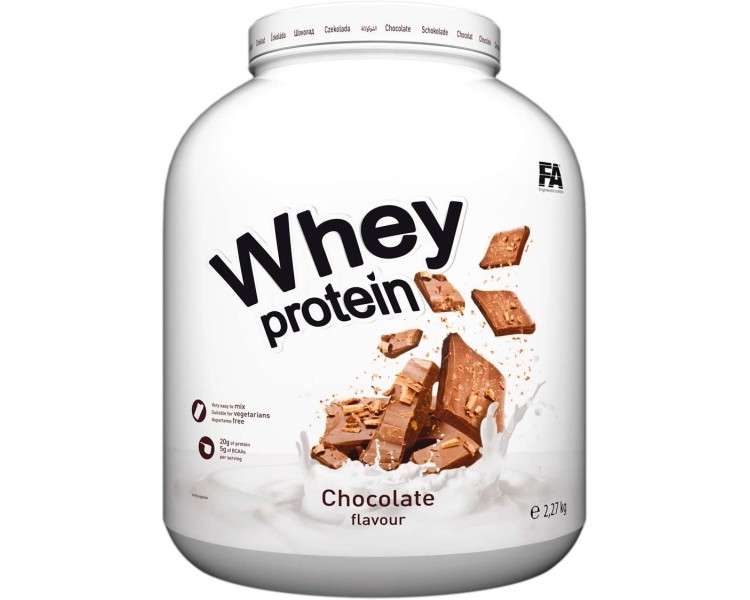 Fitness Authority Whey Protein 2270 g