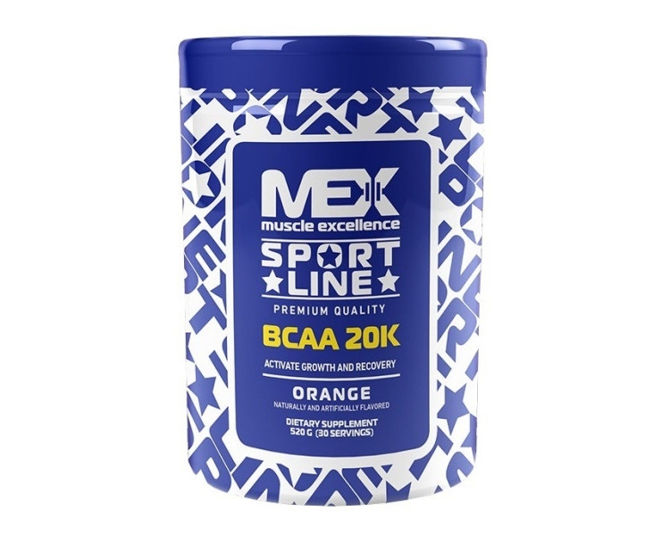 Mex Nutrition BCAA 20k 520 g