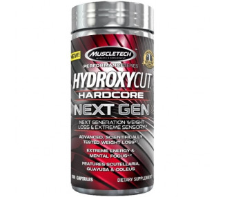 MuscleTech Hydroxycut Hardcore Next Gen 100 kapslí