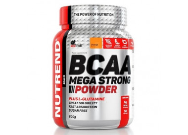 Nutrend BCAA Mega Strong Powder 500 g