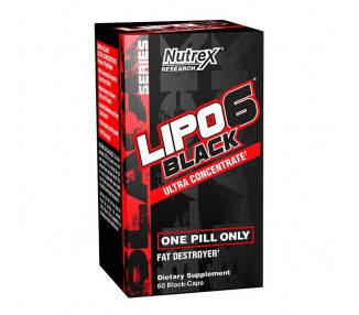 Nutrex Lipo 6 Black Ultra Concentrate 60 kapslí