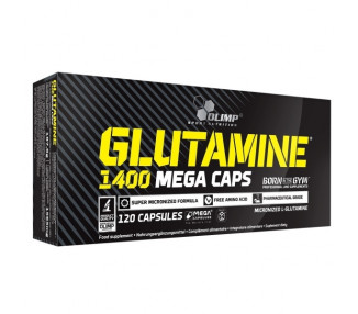 Olimp Glutamine 1400 Mega Caps 120 kapslí