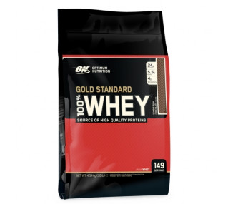 Optimum Nutrition 100% Whey Gold Standard 4530 g dvojitá čokoláda