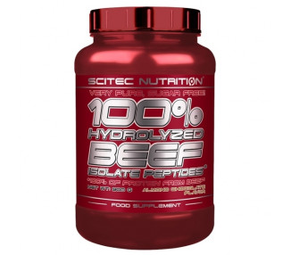 Scitec 100% Hydro Beef Isolate Peptides 900 g