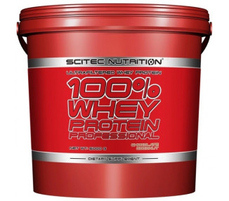 Scitec 100% Whey Protein Professional 5000 g banán