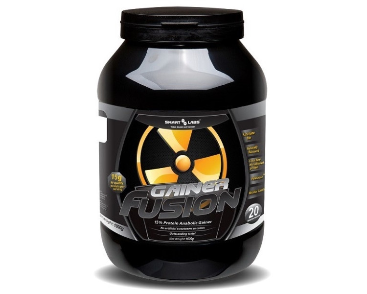 SmartLabs Fusion Gainer 15% 1000 g