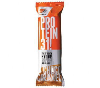 Extrifit Hydro Protein Bar 80 g čokoláda - karamel