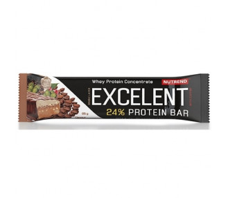 Nutrend Excelent Protein Bar Double with Caffeine 85 g