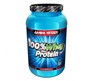 Aminostar 100% Whey Protein with CFM 2000 g banán