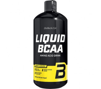BioTech BCAA Liquid 1000 ml citron