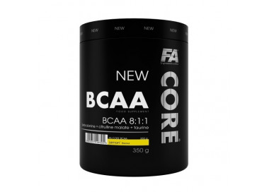 Fitness Authority BCAA Core 8:1:1 350 g citron