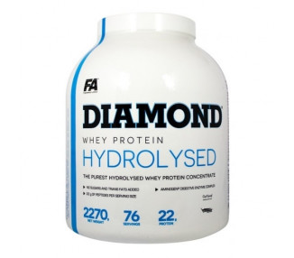 Fitness Authority Diamond Hydrolysed Whey Protein 2270 g čokoláda
