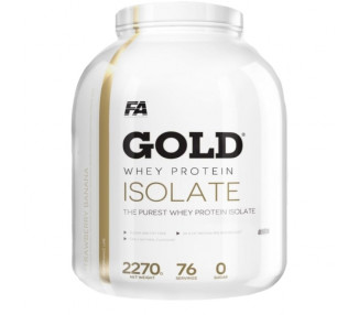 Fitness Authority Gold Whey Protein Isolate 2270 g čokoláda