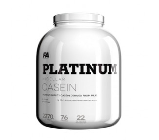 Fitness Authority Platinum Micellar Casein 1600 g čokoláda