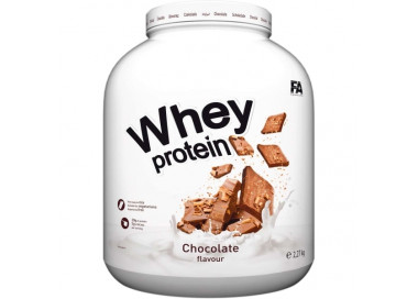 Fitness Authority Whey Protein 2270 g banán