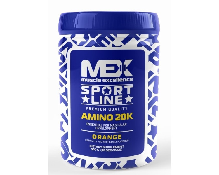 Mex Nutrition Amino 20k 500 g malina