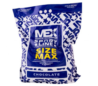 Mex Nutrition Size Max 6800 g čokoláda