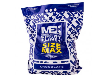 Mex Nutrition Size Max 6800 g jahoda