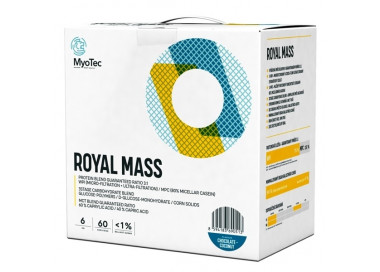 MyoTec Royal Mass 6000 g + šejkr ZDARMA jahoda - banán