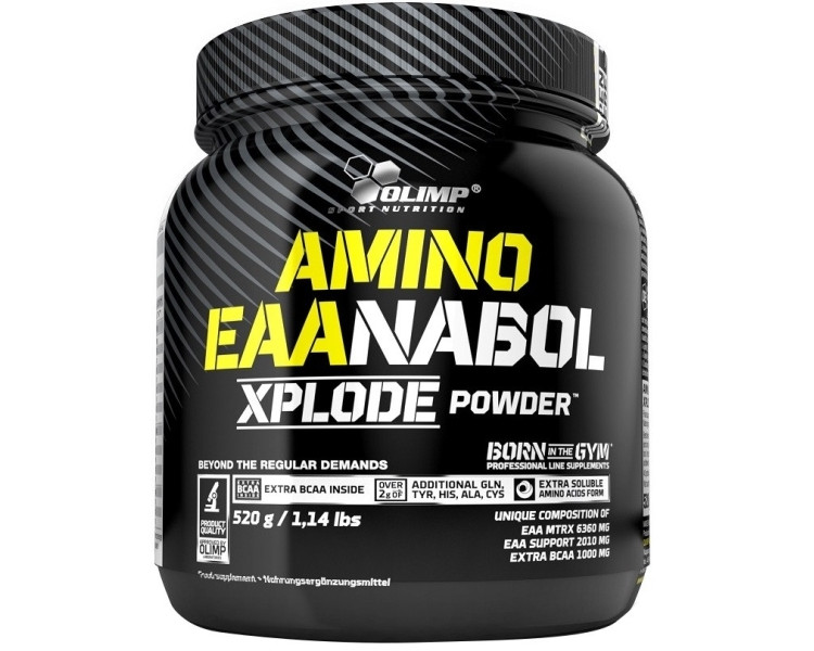 Olimp Amino EAAnabol Xplode Powder 520 g ananas