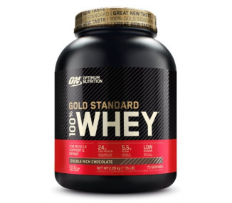 Optimum Nutrition 100% Whey Gold Standard 2260 g banán