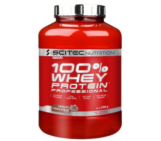 Scitec 100% Whey Protein Professional 2350 g banán